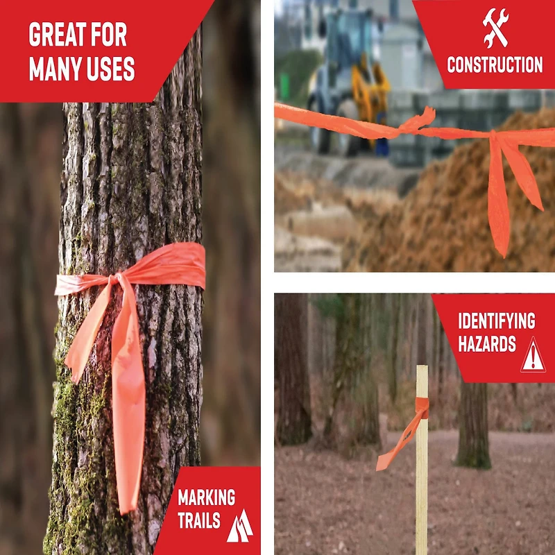 Allen Company Flagging Tape 12-Pack