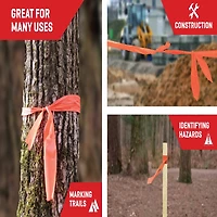 Allen Company Flagging Tape 12-Pack