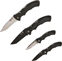 Magellan Outdoors Folder Knives 4-Pack