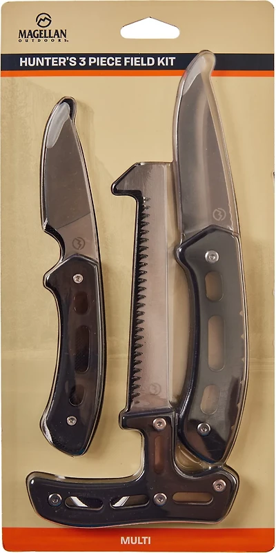 Magellan Outdoors Hunter's 3-Piece Field Kit