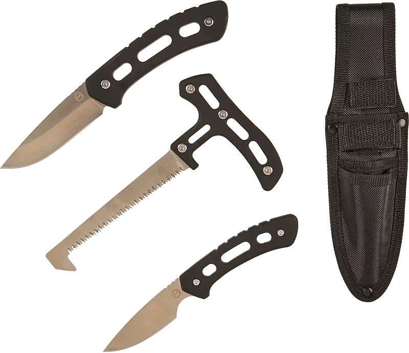 Magellan Outdoors Hunter's 3-Piece Field Kit