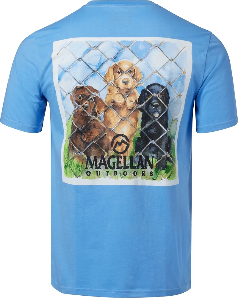 Magellan Men's Lab Puppies T-shirt