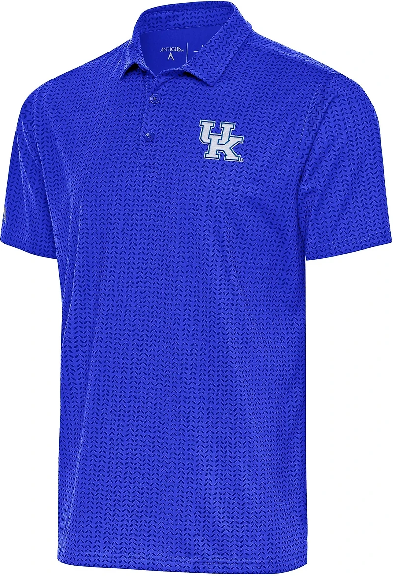 Antigua Men's University of Kentucky Mashie Polo Shirt