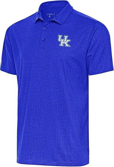 Antigua Men's University of Kentucky Mashie Polo Shirt