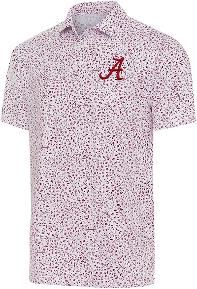 Antigua Men's University of Alabama Motion Polo Shirt