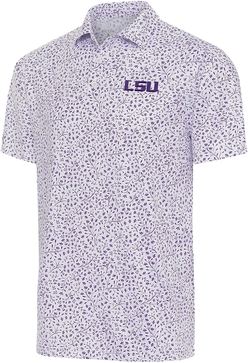 Antigua Men's Louisiana State University Motion Polo Shirt