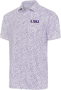Antigua Men's Louisiana State University Motion Polo Shirt