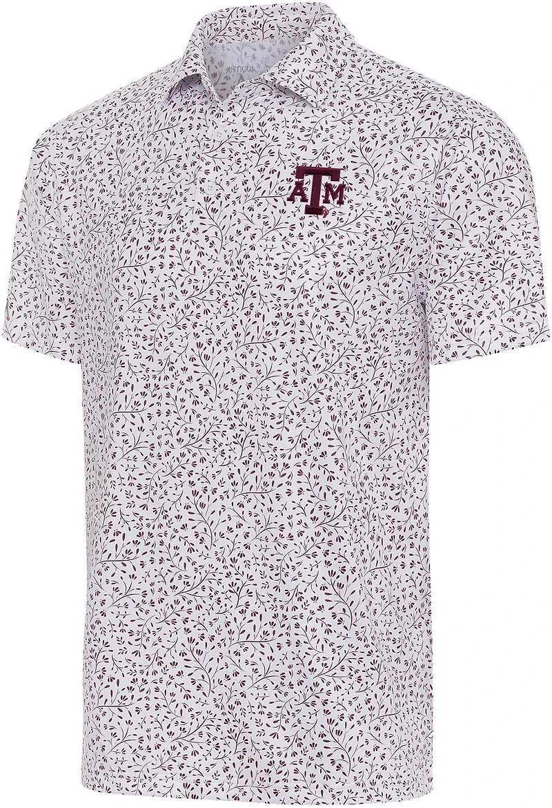 Antigua Men's Texas A&M University Motion Polo Shirt