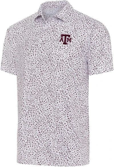 Antigua Men's Texas A&M University Motion Polo Shirt