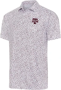 Antigua Men's Texas A&M University Motion Polo Shirt