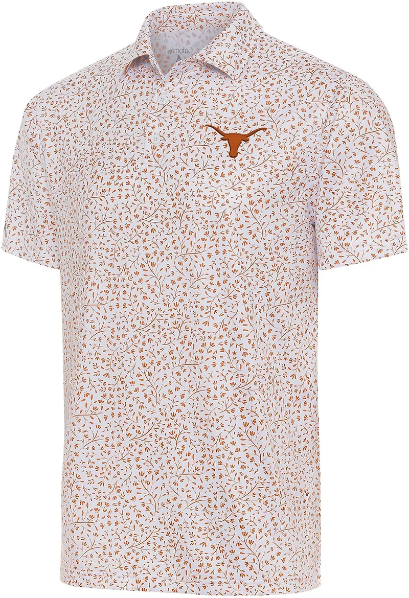 Antigua Men's University of Texas Motion Polo Shirt