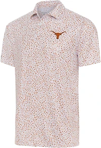 Antigua Men's University of Texas Motion Polo Shirt