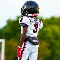 Battle Adults' Football Back Plate