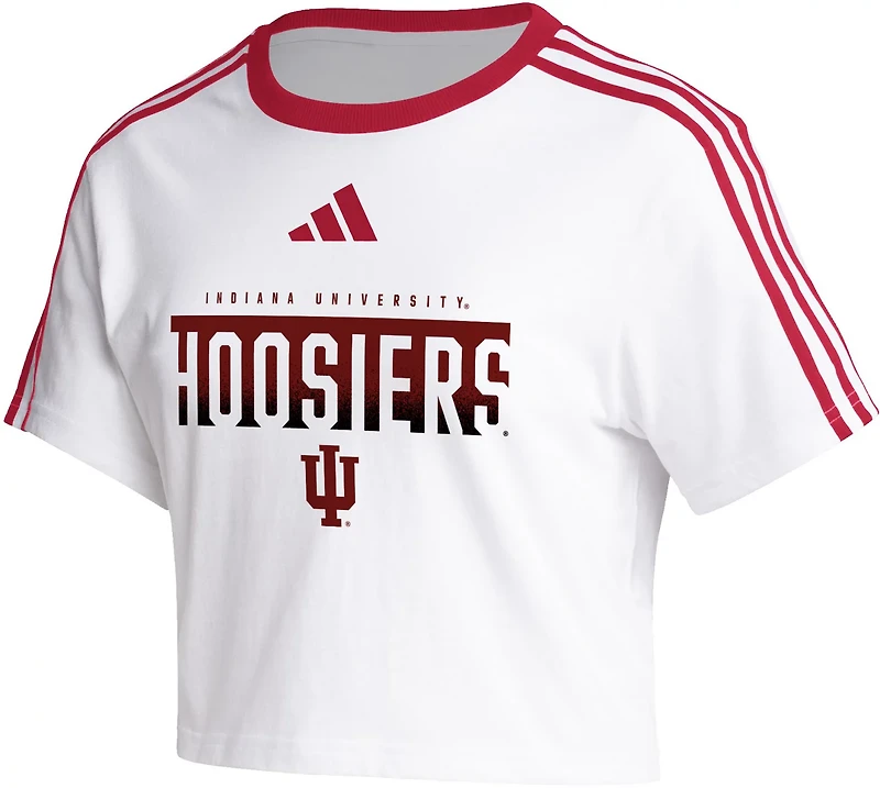 adidas Women's Indiana University Fashion Top