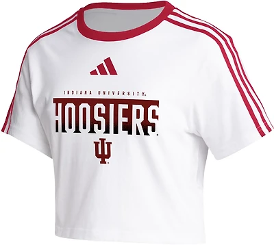 adidas Women's Indiana University Fashion Top