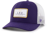 '47 Men's Louisiana State University Primary Logo Harrington Trucker Cap