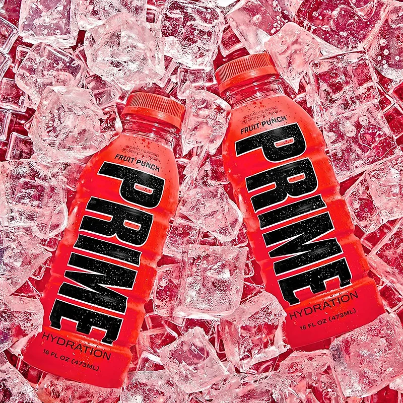 Prime 16 oz Tropical Punch Hydration Drink 12-Pack