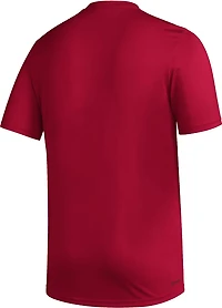 adidas Men's Indiana University Locker Practice Football Pregame T-shirt