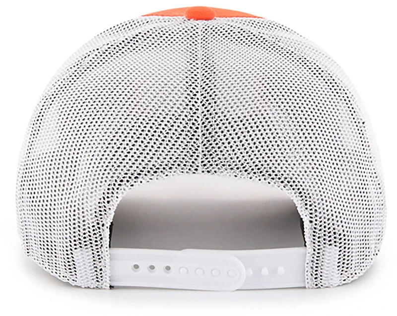 '47 Men's Clemson University Primary Logo Harrington Trucker Cap