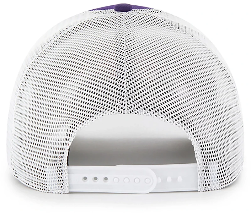 '47 Men's Louisiana State University Primary Logo Harrington Trucker Cap