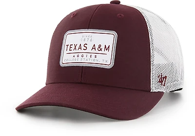'47 Men's Texas A&M University Primary Logo Harrington Trucker Cap