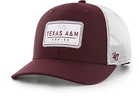'47 Men's Texas A&M University Primary Logo Harrington Trucker Cap