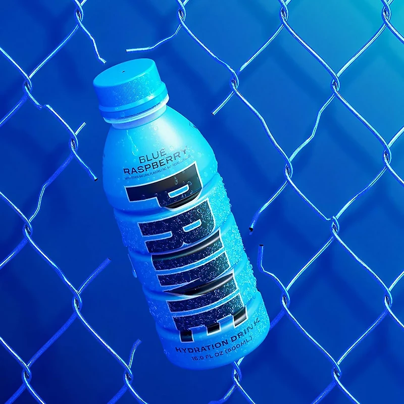Prime 16 oz Blue Raspberry Hydration Drink 12-Pack
