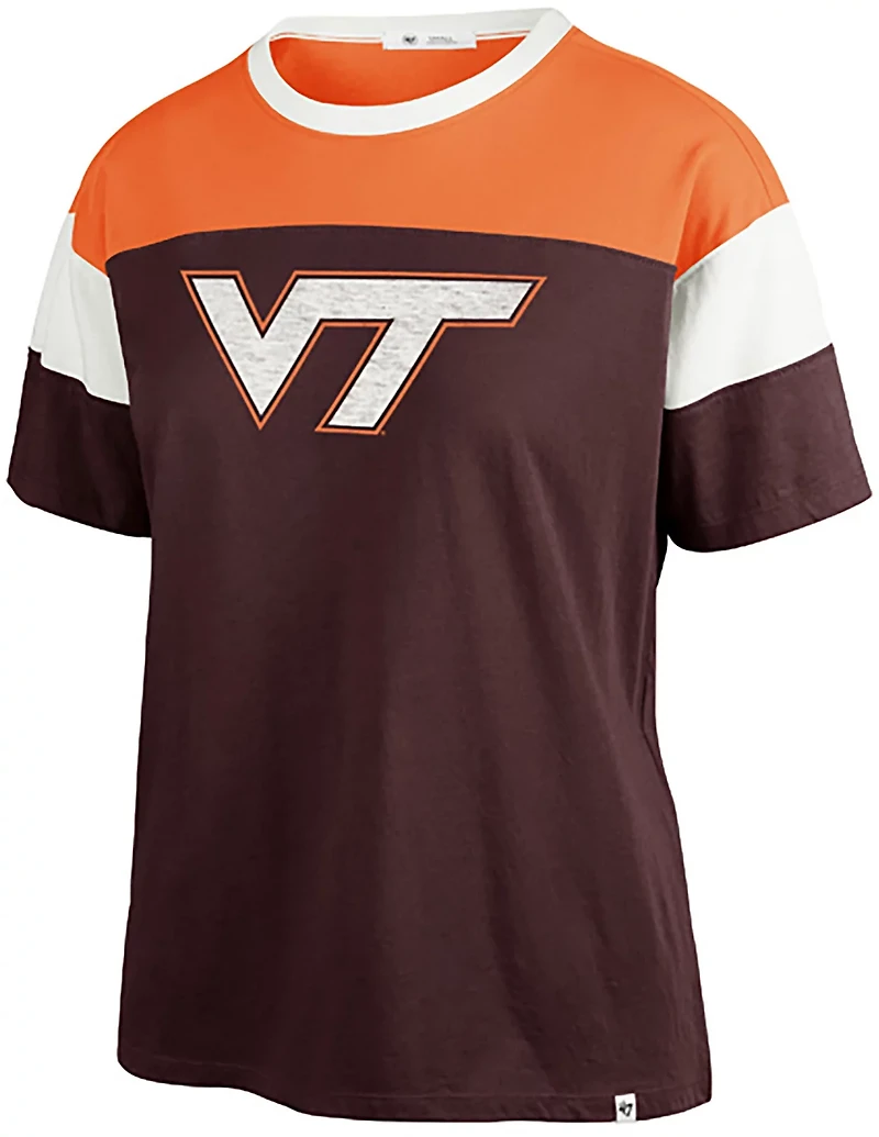 '47 Women's Virginia Tech Premier Time Off T-shirt