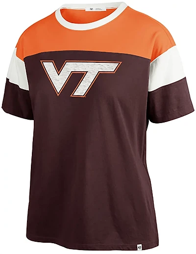 '47 Women's Virginia Tech Premier Time Off T-shirt