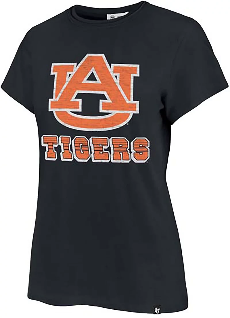 '47 Women's Auburn University Tide Tone Up 47 Frankie T-shirt
