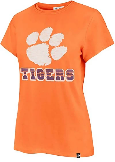 '47 Women's Clemson University Tide Tone Up 47 Frankie T-shirt