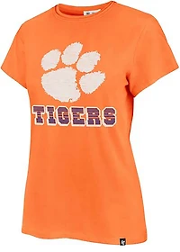 '47 Women's Clemson University Tide Tone Up 47 Frankie T-shirt