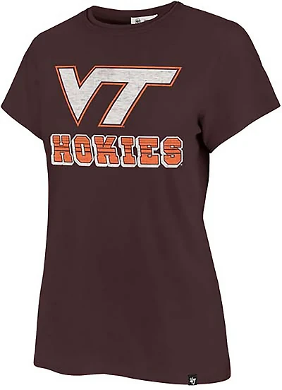 '47 Women's Virginia Tech Tide Tone Up 47 Frankie T-shirt