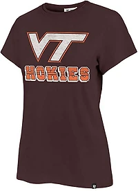 '47 Women's Virginia Tech Tide Tone Up 47 Frankie T-shirt