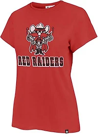 '47 Women's Texas Tech University Tide Tone Up 47 Frankie T-shirt