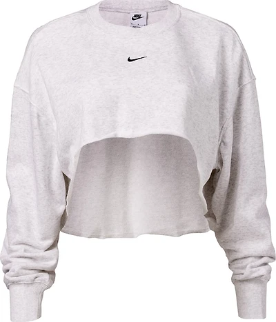Nike Women's Sportswear DIM Oversized Crew Sweatshirt