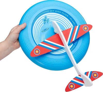 NSG Sky High Flyer Plane Disc