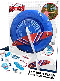 NSG Sky High Flyer Plane Disc