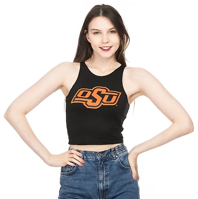 ZooZatz Women's Oklahoma State University Logo Tank Top