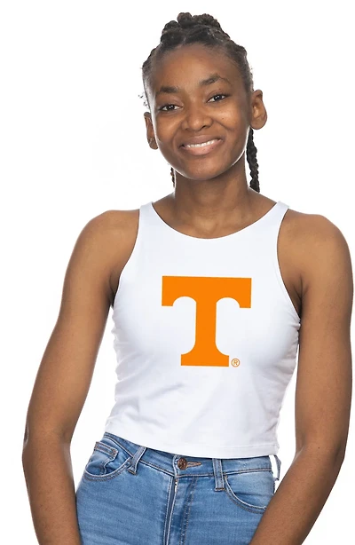 ZooZatz Women's University of Tennessee Logo Tank Top
