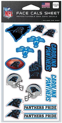 WinCraft Carolina Panthers Face Cals