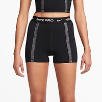 Nike Women's Pro Dri-FIT High-Waisted Shorts 3
