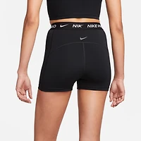 Nike Women's Pro Dri-FIT High-Waisted Shorts 3