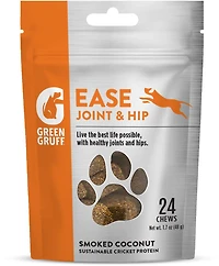 Green Gruff EASE Joint & Hip Dog Supplements 24-Pack