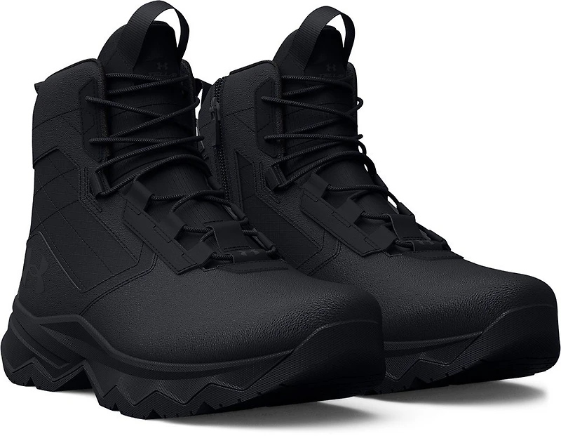 Under Armour Men's Stellar G2 6 in Side Zip Tactical Boots