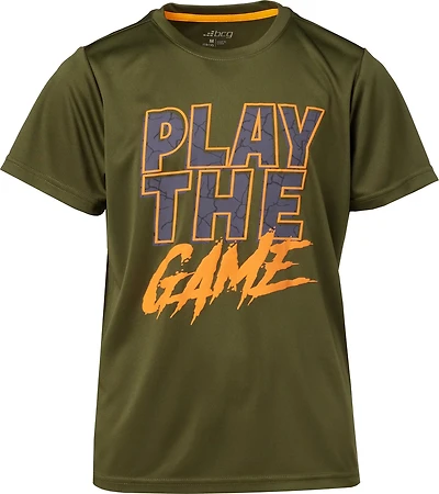 BCG Boys' Play Crackle Turbo T-shirt