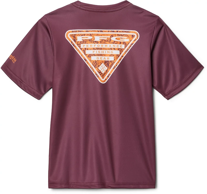 Columbia Sportswear Youth Virginia Tech Terminal Tackle T-shirt