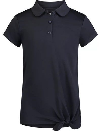Nautica Girls' 7-16 Performance Polo Shirt