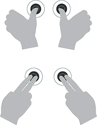 Chirp Extreme Relief 4 in Wheel