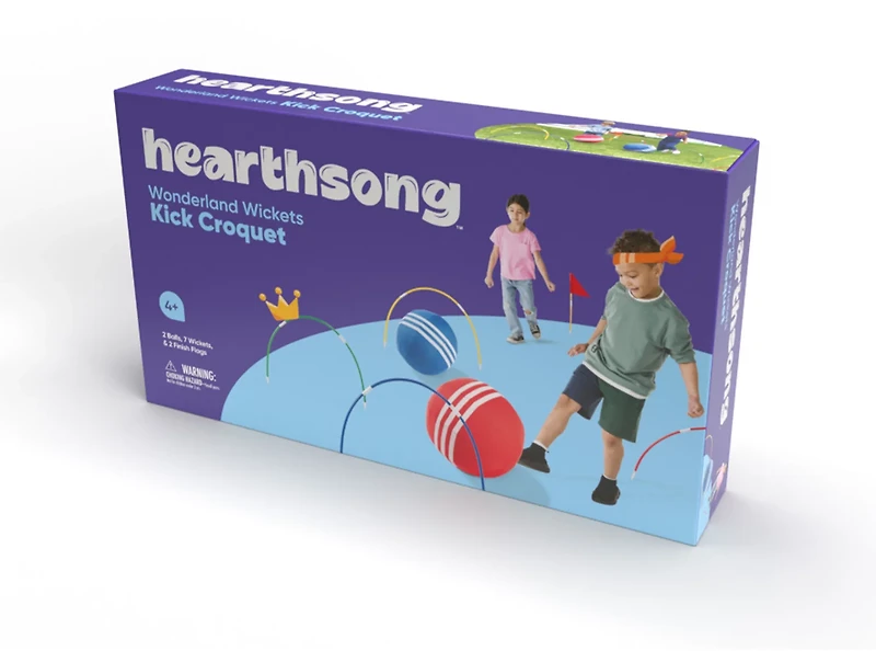 HearthSong Giant Kick Croquet Game